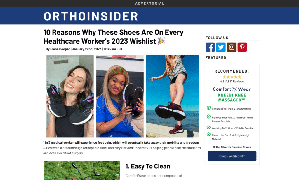 ORTHOINSIDER | Listicle
